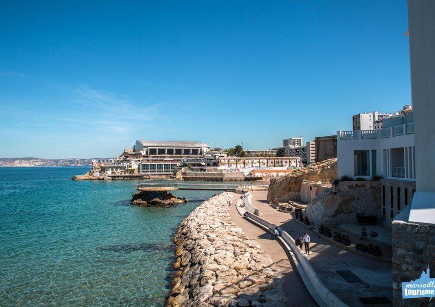 Vallon Des Auffes - Proche Mer Marseille Exterior photo