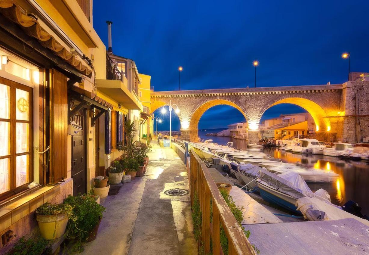 Vallon Des Auffes - Proche Mer Marseille Exterior photo